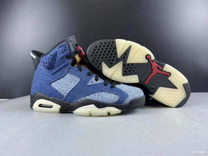 Rep denim” air “washed ct5350-401 jordan 6 0504